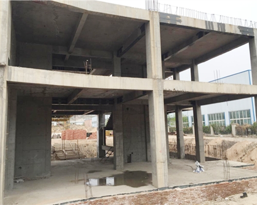 蘭州鴻業科技研發中心鴻業科技研發大樓加固工程