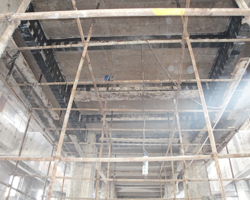 粘鋼加固-2010年10月20日太原二電廠循環泵站粘鋼工程完工 湘西土家族苗族自治州地址PVsDE忘羡