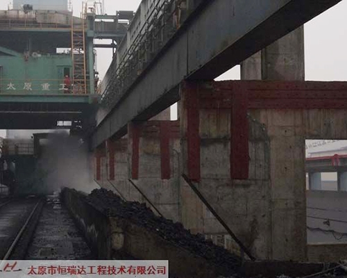 粘鋼加固-2011年 尼勒克县地址gMI3区窝闯东9月山東菏澤富海攔焦車懸挑梁加固工程
