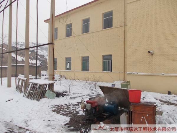 粘鋼加固 室內裝修-2011年10月汾陽市鼎峰煤礦35KV變電所房屋修繕加固工程