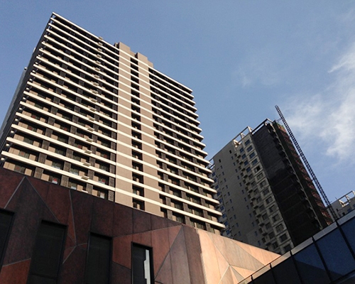 2014年3月萬科紫台會所加固工程