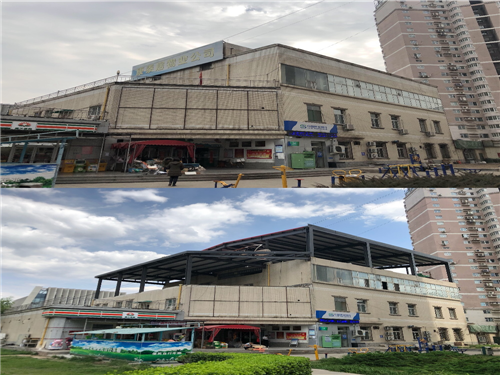 濱河社區黨群服務中心改擴建工程