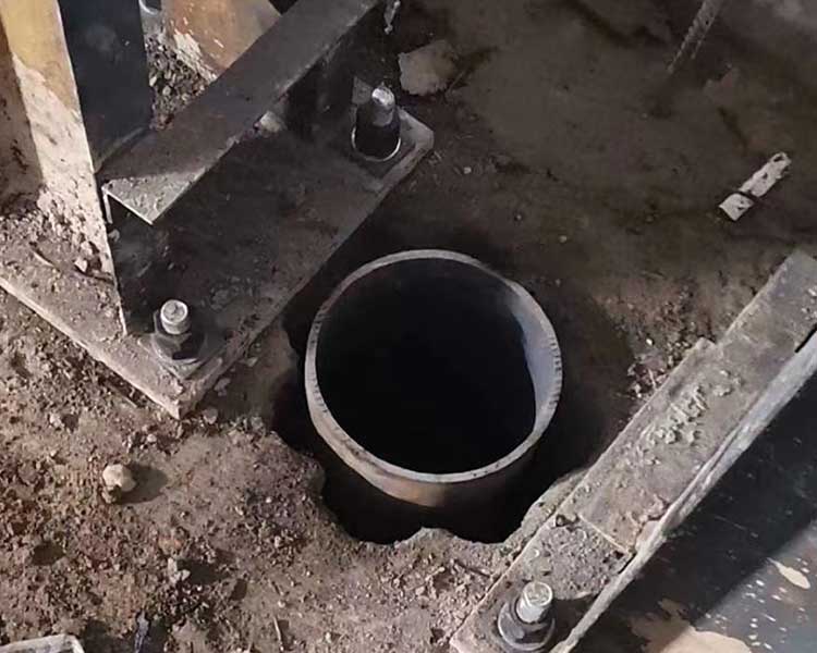 運城某小區采用大直徑靜壓鋼管樁技術進行地基加固 涞水县地址1gm1班后奖顺