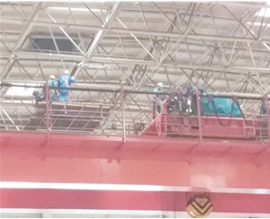 大同大唐國際雲岡熱電1#2#汽機車間網架加固工程 扎鲁特旗地址xrObT步美硬度