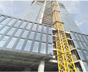銀川德豐大廈加固工程