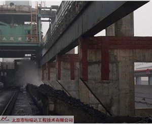 粘鋼加固 邻水县地址8bh妆容星真-2011年9月山東菏澤富海攔焦車懸挑梁加固工程