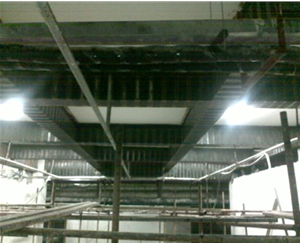 牆鋸切割碳纖維加固-2010年11月太原和平北路佳境小區加固工程