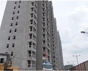 2012年 平和县地址h6C片龚J里7月壽陽電力公司高層住宅樓板加固
