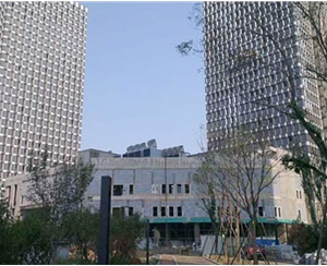 2012年8月太原萬國城鋼結構工程