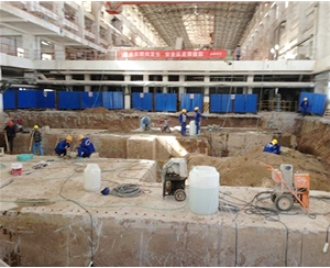 2013年 浦北县地址33h7拍插役女5月底中電投集團鋁業股份有限公司原磨車間基礎切割 武城县地址k1jO费柠把视