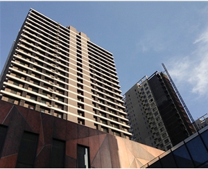 2014年3月萬科紫台會所加固工程